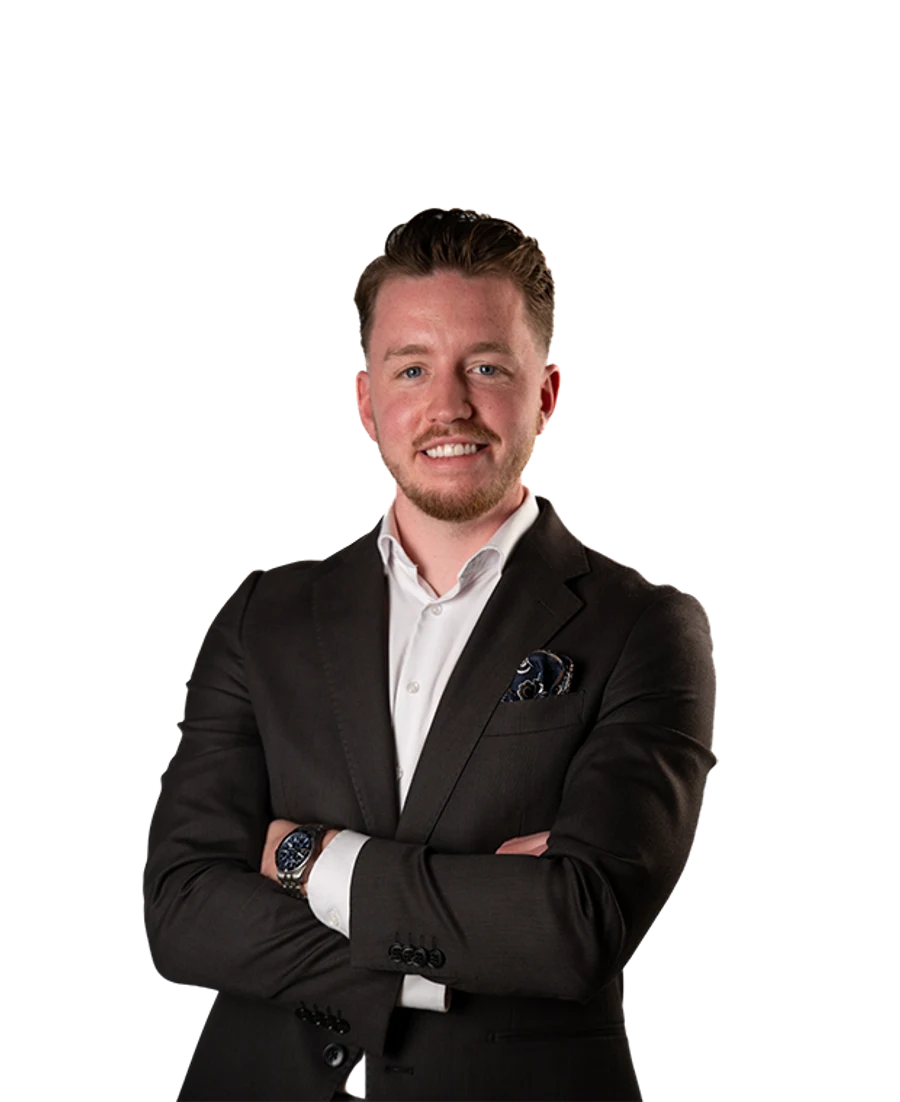 Kevin Stolpe – fastighetsmäklare i Karlstad