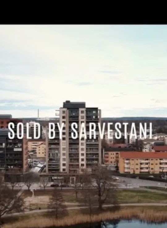 Sold by Sarvestani – mäklarfilm från Karlstad